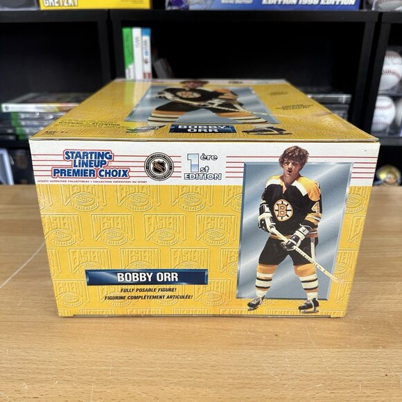 Vintage 1997 Bobby Orr 12” Starting Lineup Figure NEW in Box 1st Edition - Picture 7 of 7